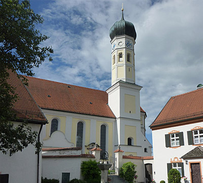 Pfarrkirche St. Ägidius, Grafing