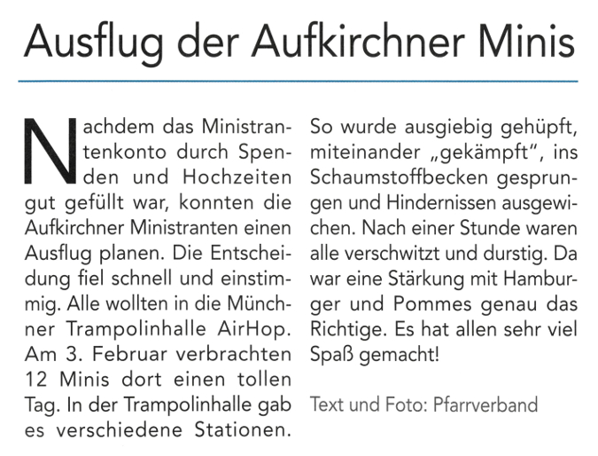 2018-03-09_Pressebericht_Ausflug_Aufkirchner_Minis_Erdinger_Anzeiger_03