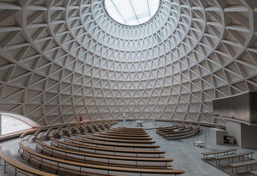 Blick in die Kirche St. Josef Holzkirchen