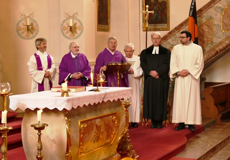 Abschied Strobl Geistlichkeit