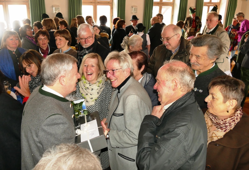 Abschied Strobl Geschenke