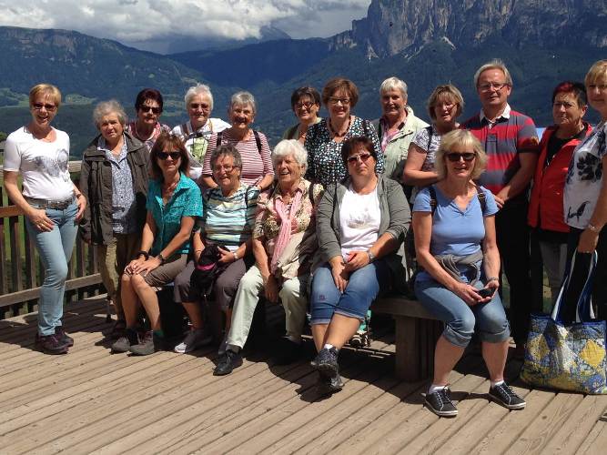 Fahrt nach Südtirol Juni 2017