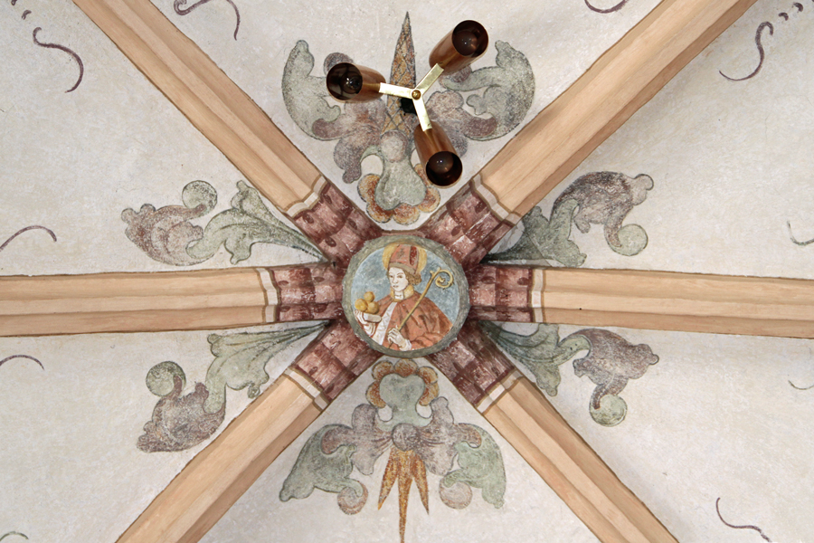 Bild_Kirche_Tinning_Decke_Nikolaus