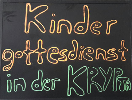 Kindergottesdienste