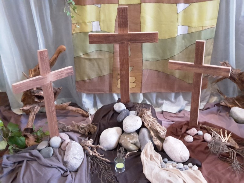 Biblische Figuren Ostern