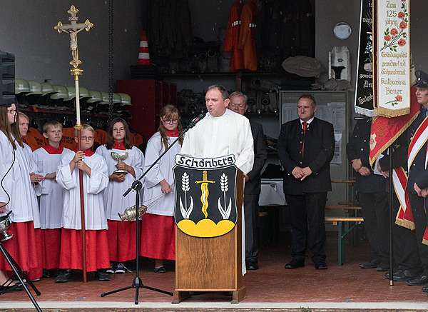 Kirchenpatrozinium, Pfarrfest und Fahrzeugsegnung 2017 - 1