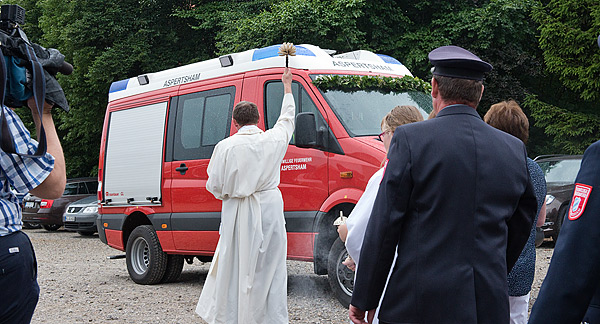 Kirchenpatrozinium, Pfarrfest und Fahrzeugsegnung 2017 - 2