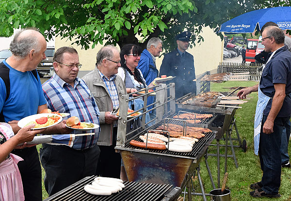 Kirchenpatrozinium, Pfarrfest und Fahrzeugsegnung 2017 - 3