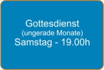 Gottesdienstzeit Lindach