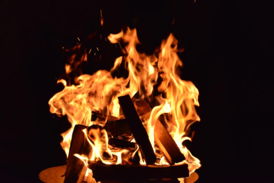 Osterfeuer