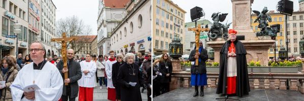 Kreuzweg der Völker am Karfreitag 2018