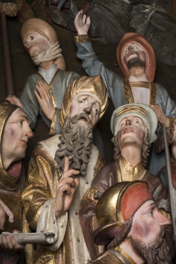 St. Maria Ramersdorf, Heilig-Kreuz-Altar