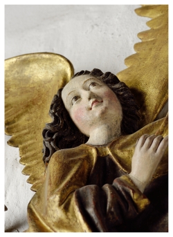 St. Peter, Flintsbach, Engel-Figur