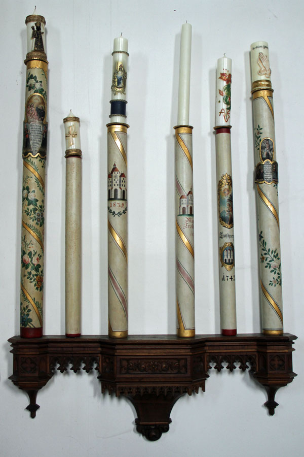 Bidl_Kirche_Deinting_Kerzen
