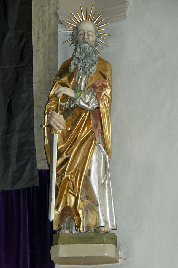 Bild_Heiliger mit Schwert