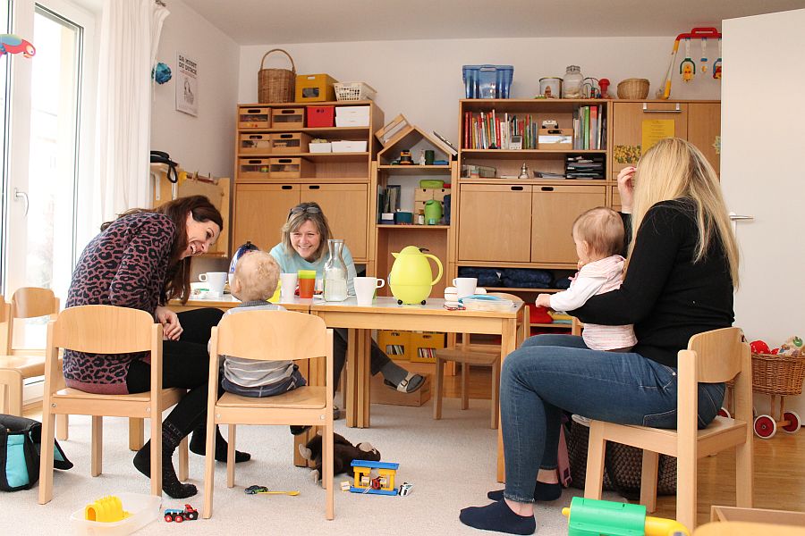 Offener Treff im Haus Dorothee mit Beraterin Dagmar Grallath