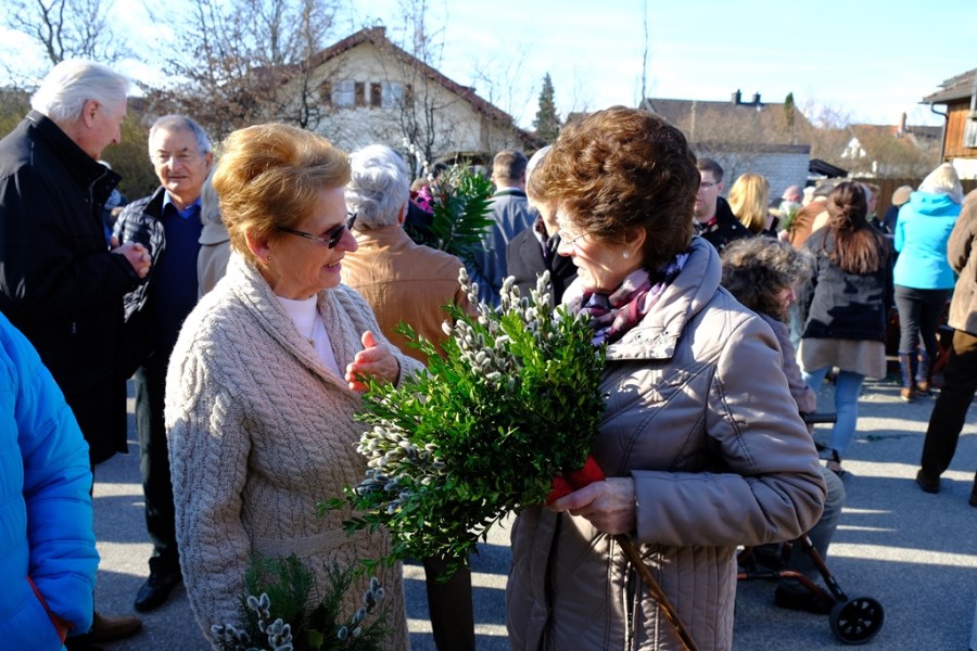 Palmsonntag 2018