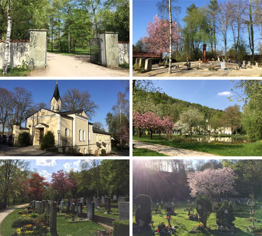 Collage_Friedhof_Trostberg