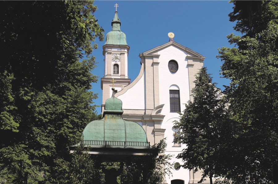 Pfarrkirche Freising-St. Peter und Paul Neustift
