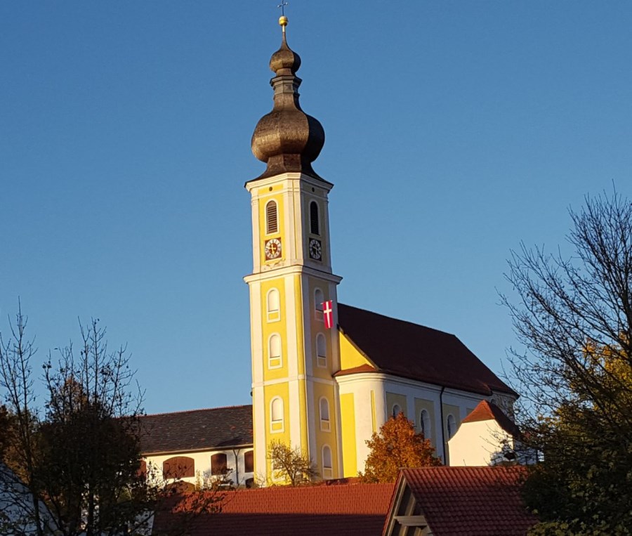 Kirchweih, Kirche Hohenpolding