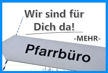 Wir sind für dich da