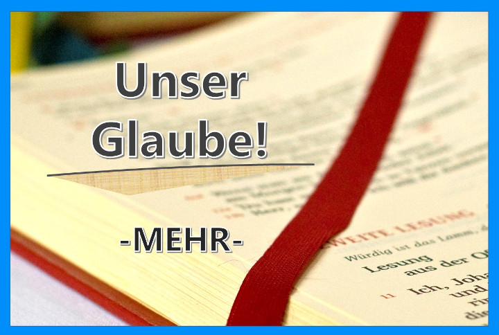 Unser Glaube