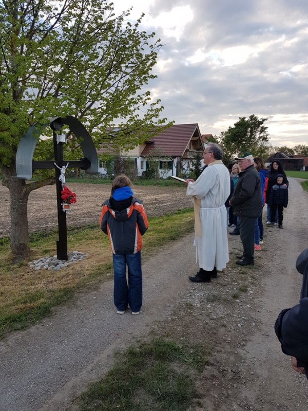 Feldersegnung 26.04.2018