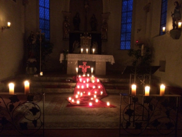 Taize-Altar