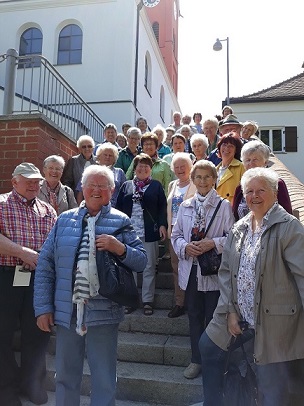 Senioren in Vilsbiburg Mai 2018