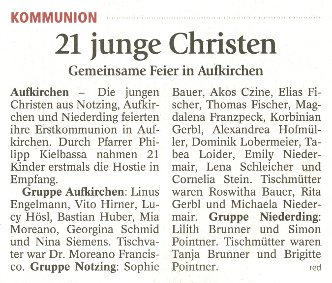 2018-05-23_Pressebericht_Erstkommunion_Aufkirchen_Notzing_Niederding_Erdinger_Anzeiger_03