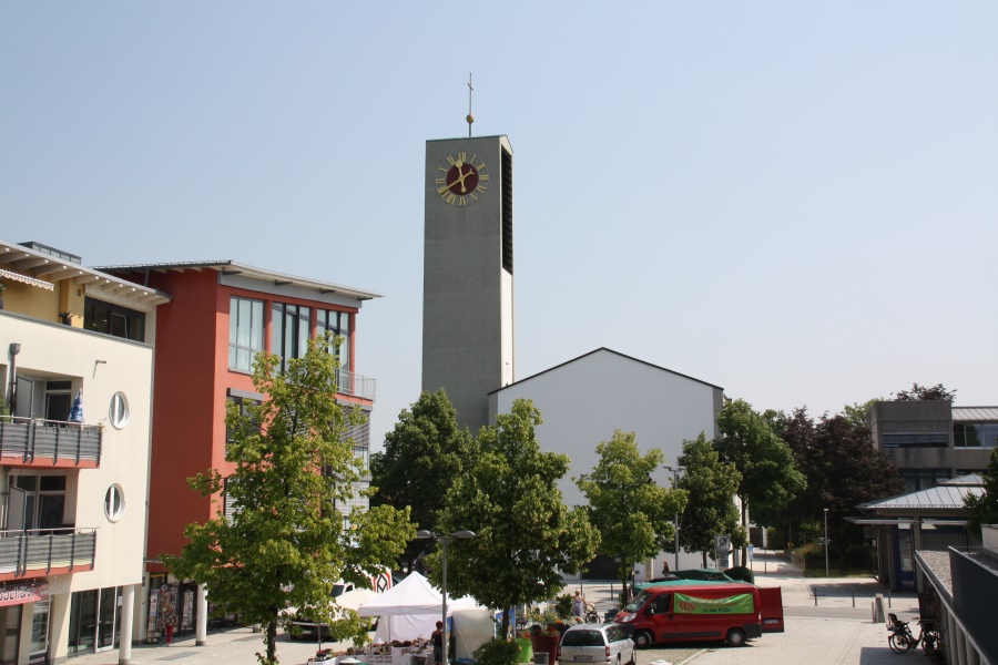 Aussenansicht Pfarrkirche