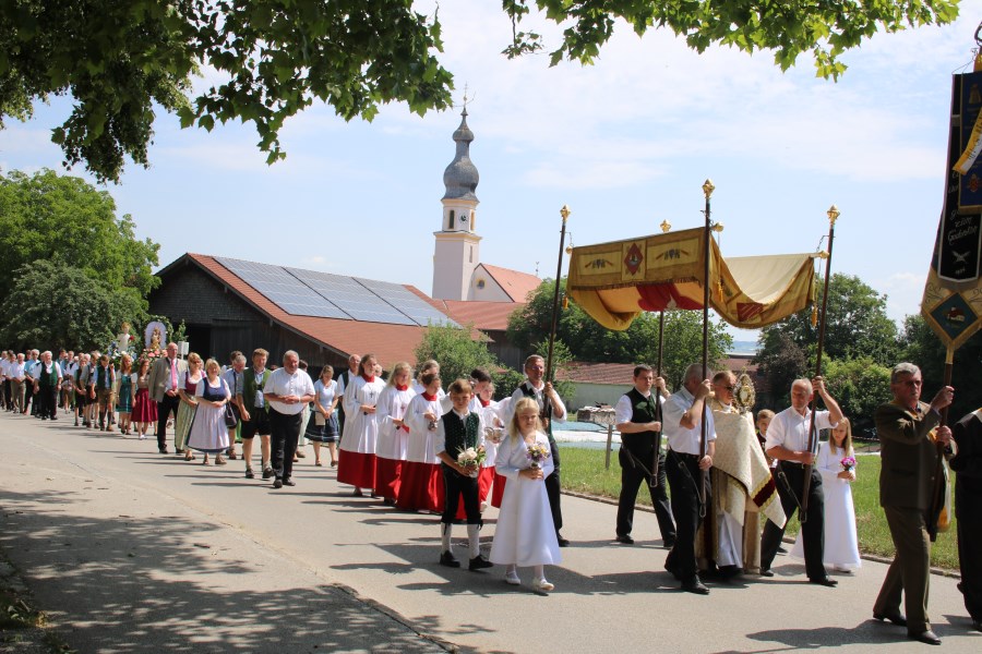 Fronleichnam Weg