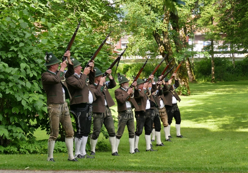 Fronleichnam Gebirgsschützen