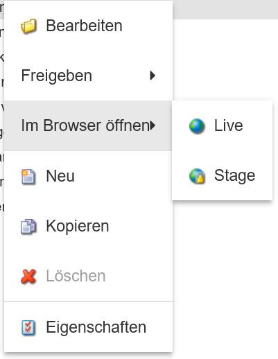 öffnen im Browser