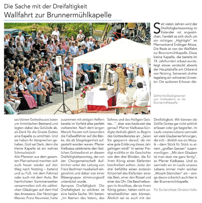 2018-06-15_Pressebericht_Wallfahrt_Brunnermuehlkapelle_PV_ED_Moos_Oberdinger_Kurier_05