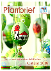 Pfarrbrief Ostern 2018