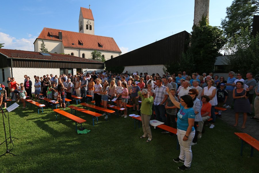 Familiengottesdienst Juni 2018