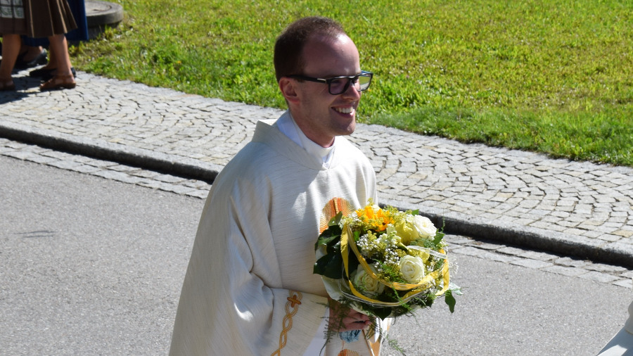 Primiziant Markus Nappert