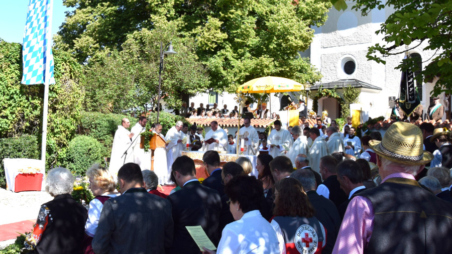Primizgottesdienst Markus Nappert 1