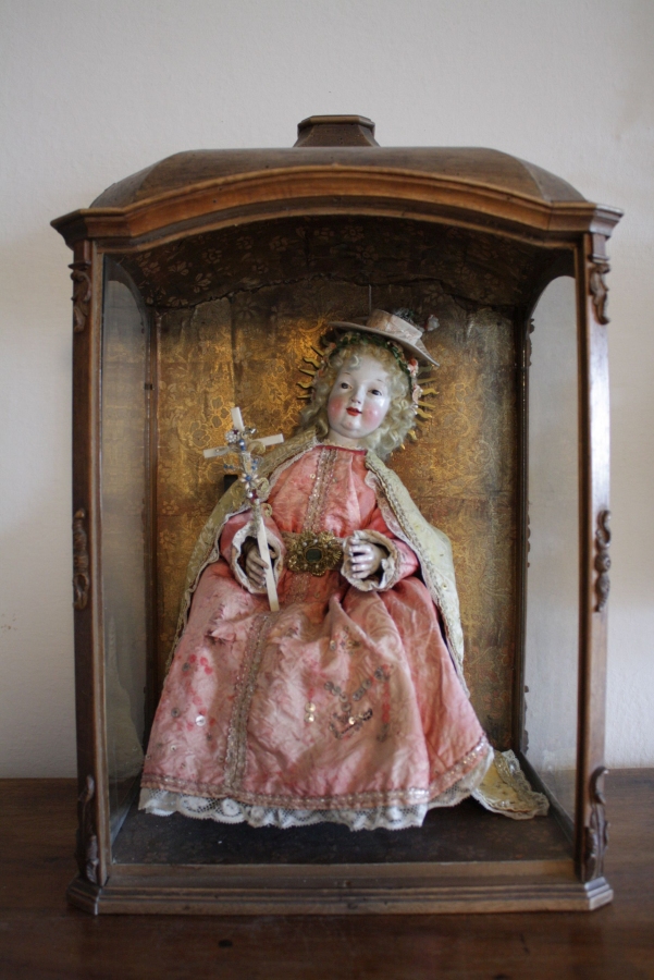 Jesuskindfigur Kloster Reutberg