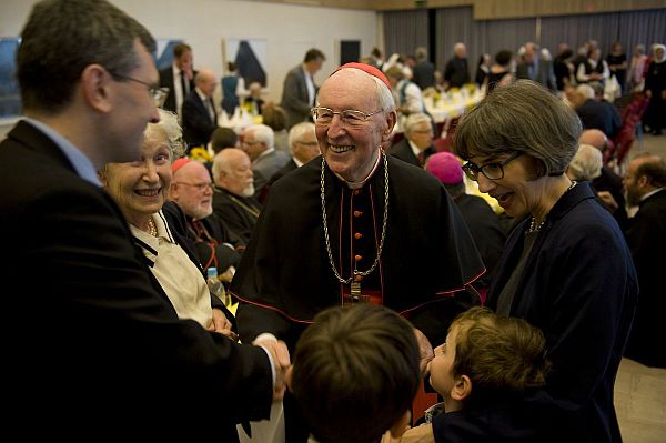 50 Jahre Bischofsweihe Kardinal Wetter