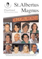 Titel Weihnachten 2004 St. Albertus Magnus