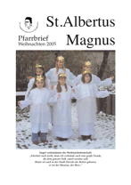 Titel Weihnachten 2005 St. Albertus Magnus