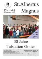 Titel Pfingsten 2007 St. Albertus Magnus