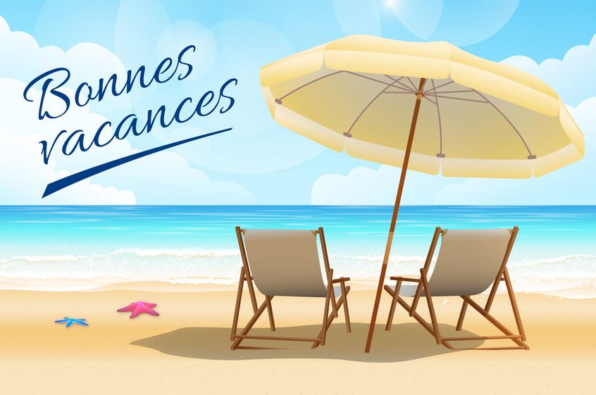 Bonnes vacances
