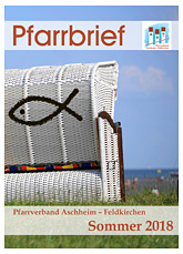 Pfarrbrief Sommer 2018