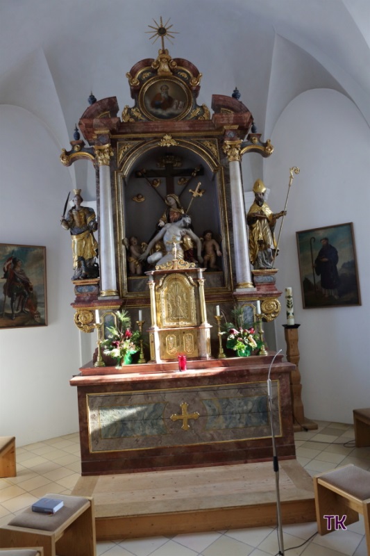 Altar Filialkirche Mintraching