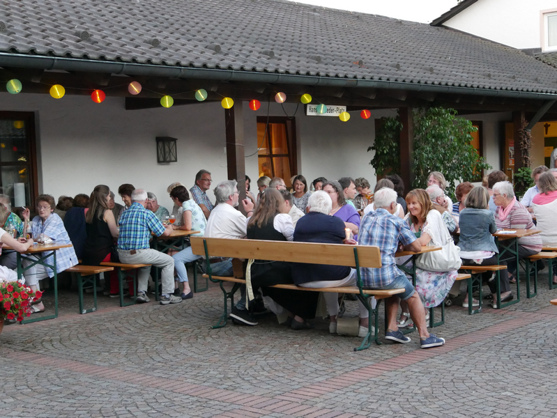 Pfarrfest 2018 - St. Pius X. - Mühldorf