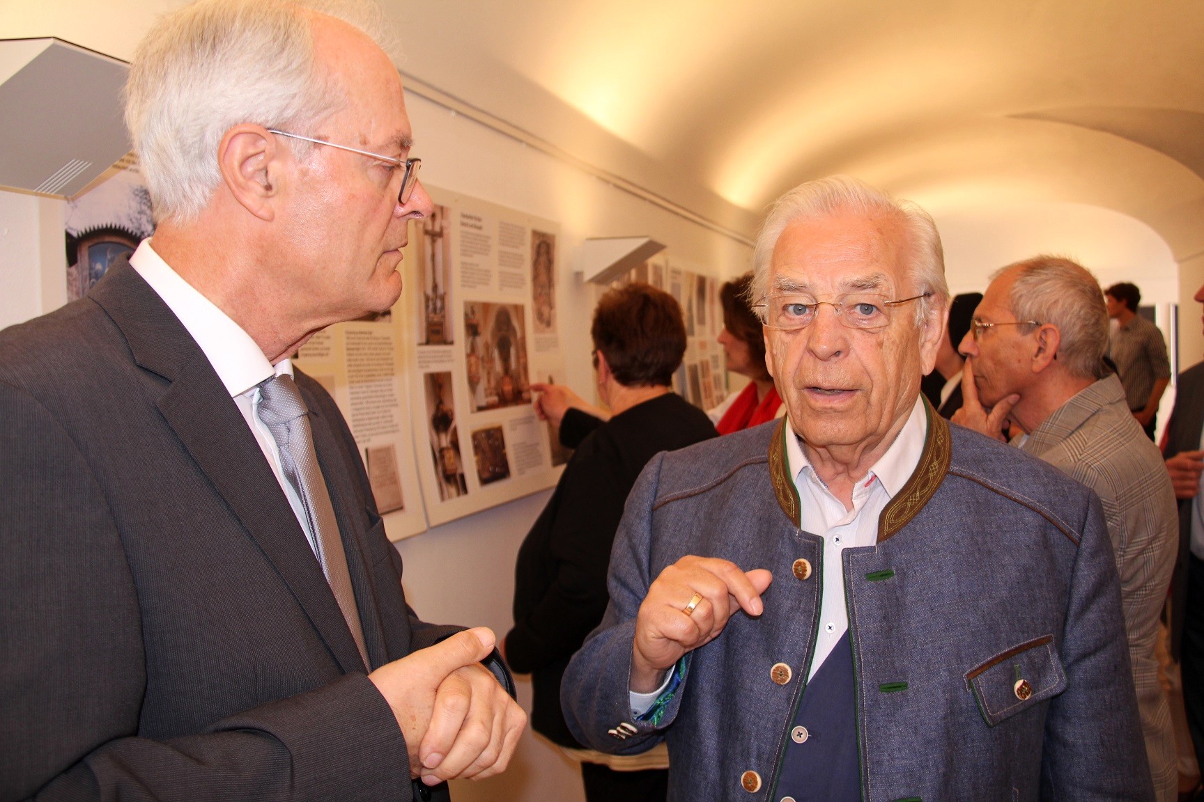 550. Geburtstag der Pfarrkirche Oberdorfen