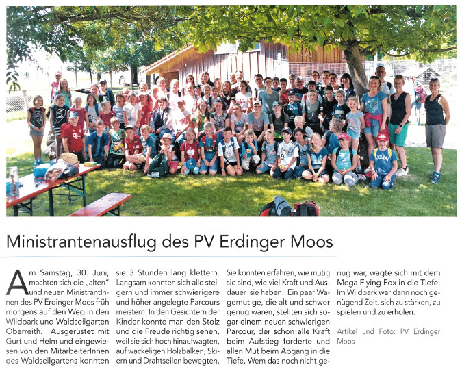 2018-07-13_Pressebericht_Ministrantenausflug_PV_Oberdinger_Kurier_03